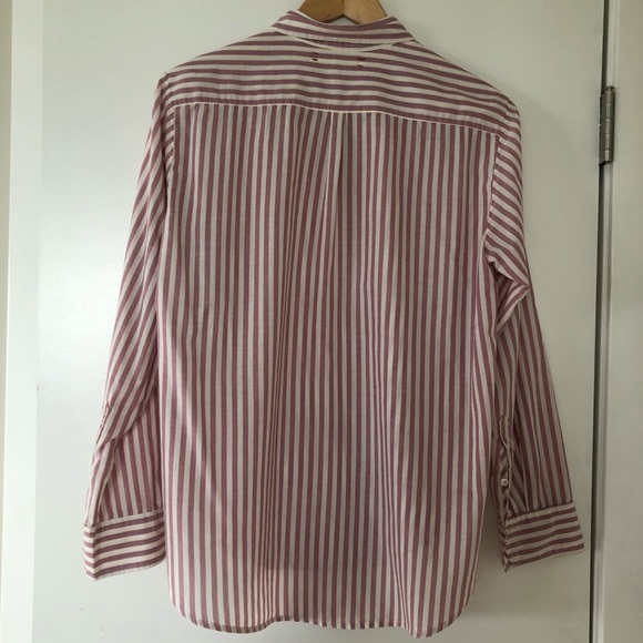 Xirena cotton striped shirt - Picture 6 of 6